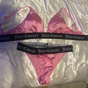 Juicy Couture Bra & Panties Set 🎀